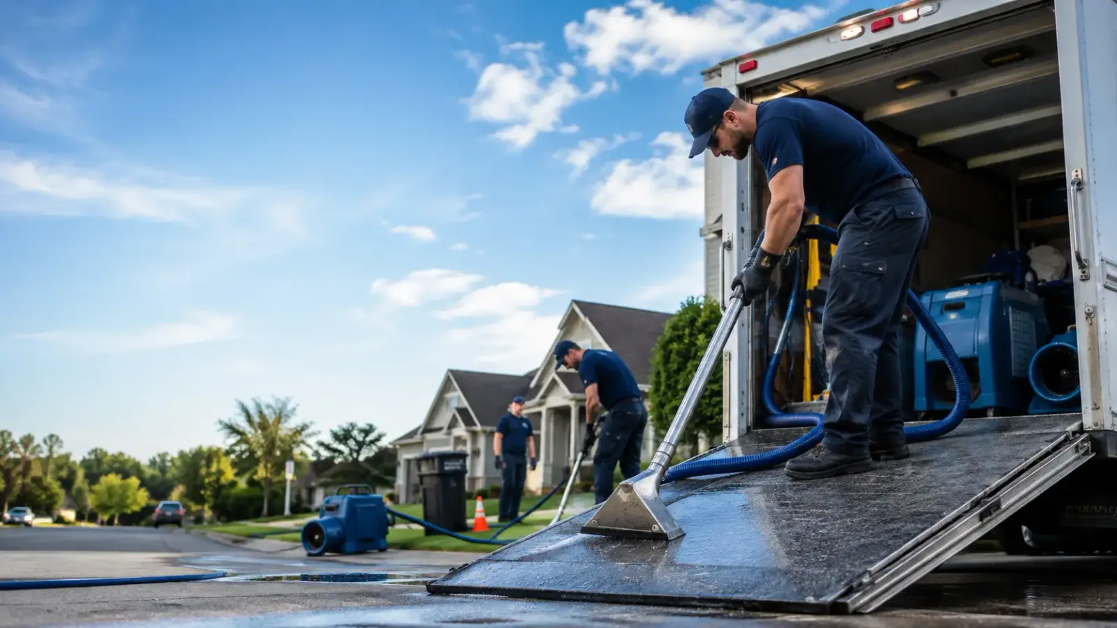 Emergency Water Removal in Mcclellandtown, PA near me